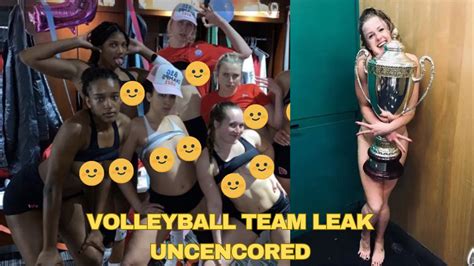 washington volleyball team leaks|Volleyball